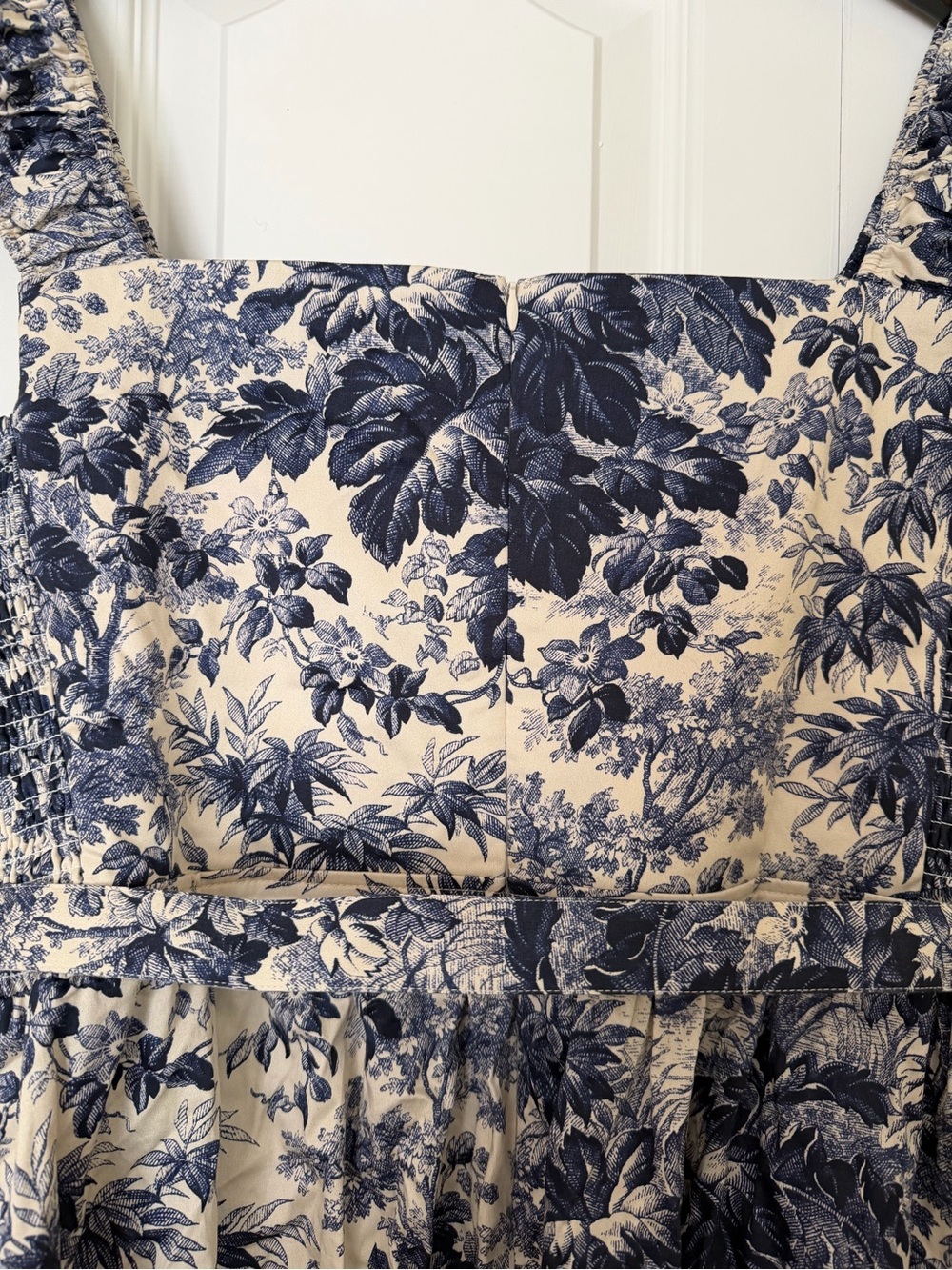 Tuckernuck Navy Cypress Toile Eira/Melanie Dress NWT - Picture 9 of 9
